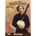 Old-Time Banjo Styles (DVD)