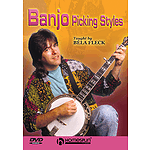 Béla Fleck Teaches Banjo Picking Styles (DVD)
