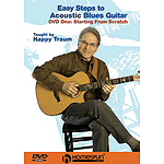 Easy Steps to Acoustic Blues Guitar (DVD)