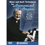 Blues and Rock Techniques for Hammond Organ (DVD)