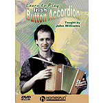 Learn to Play Irish Button Accordion (DVD)