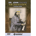 Dr. John Teaches New Orleans Piano (DVD)