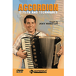 Accordion Styles and Techniques (DVD)