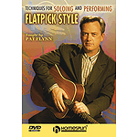 Techniques for Soloing and Improvising Flatpick Style (DVD)