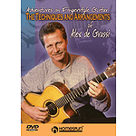 The Techniques and Arrangements of Alex de Grassi (DVD)
