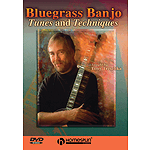Bluegrass Banjo Tunes & Techniques (DVD)