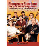 Bluegrass Slow Jam for the Total Beginner (DVD)