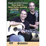 Easy Steps to Blues Guitar Jamming (DVD)