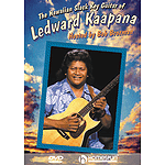 The Hawaiian Slack Key Guitar of Ledward Kaapana (DVD)