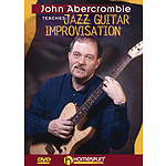 John Abercrombie Teaches Jazz Guitar Improvisation (DVD)