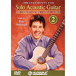 Arrangements for Solo Acoustic Guitar - Lesson Two (DVD)