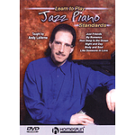 Learn to Play Jazz Piano Standards (DVD)