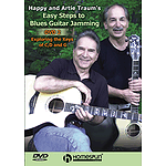 Happy & Artie Traum - Easy Steps to Blues Guitar Jamming (DVD)