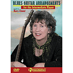 Blues Guitar Arrangements for the Intermediate Player (DVD)