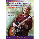 Ernie Hawkins Teaches Fingerpicking Arrangements of Four Pop Standards - Piedmont Style (DVD)