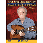 Folk Song Arrangements for Classical Guitar (DVD)