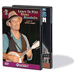 Learn to Play Blues Mandolin (DVD)