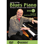 Learn to Play Blues Piano (DVD)