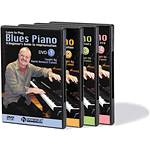 Learn to Play Blues Piano (DVD)