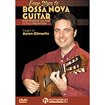 Easy Steps to Bossa Nova Guitar (DVD)