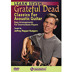 Learn Seven Grateful Dead Classics for Acoustic Guitar (DVD)