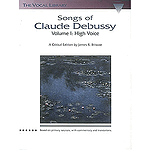Songs of Claude Debussy