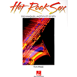 French Hot Rock Sax-techinques,licks And Effects
