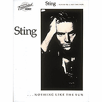 Sting - Nothing Like The Sun - Transcribed Score