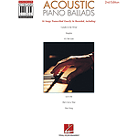 Acoustic Piano Ballads