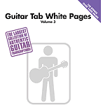 Guitar Tab White Pages Volume 3