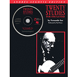 Andres Segovia - 20 Studies for the Guitar
