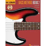 Hal Leonard Bass Method Book 2 - 2nd Edition