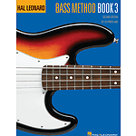 Hal Leonard Bass Method Book 3 - 2nd Edition