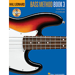 Hal Leonard Bass Method Book 3 - 2nd Edition