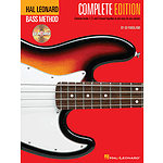 Hal Leonard Bass Method - Complete Edition
