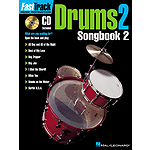 FastTrack Drums Songbook 2 - Level 2