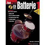 FastTrack Drum Method - Book 1 - French Edition
