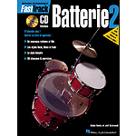 FastTrack Drum Method - Book 2 - French Edition