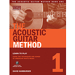 The Acoustic Guitar Method, Book 1