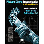 Picture Chord Encyclopedia for Left-Handed Guitarists