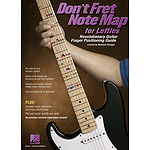 Don't Fret Note Map for Lefties
