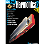 FastTrack Harmonica Method Book 2