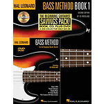 Hal Leonard Bass Method Beginner's Pack