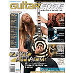 Guitar Edge Magazine Back Issue - July/August 2006