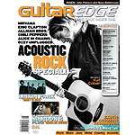 Guitar Edge Magazine Back Issue - July/August 2007