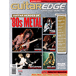 Guitar Edge Magazine Back Issue - Nov/Dec 2007