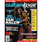 Guitar Edge Magazine Back Issue - March/April 2008