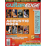 Guitar Edge Magazine Back Issue - Nov/Dec 2008