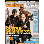 Guitar Edge Magazine Back Issue - Jan/Feb 2009