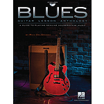 Blues Guitar Lesson Anthology